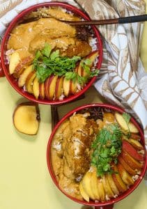 Peach and Pumpkin Curry