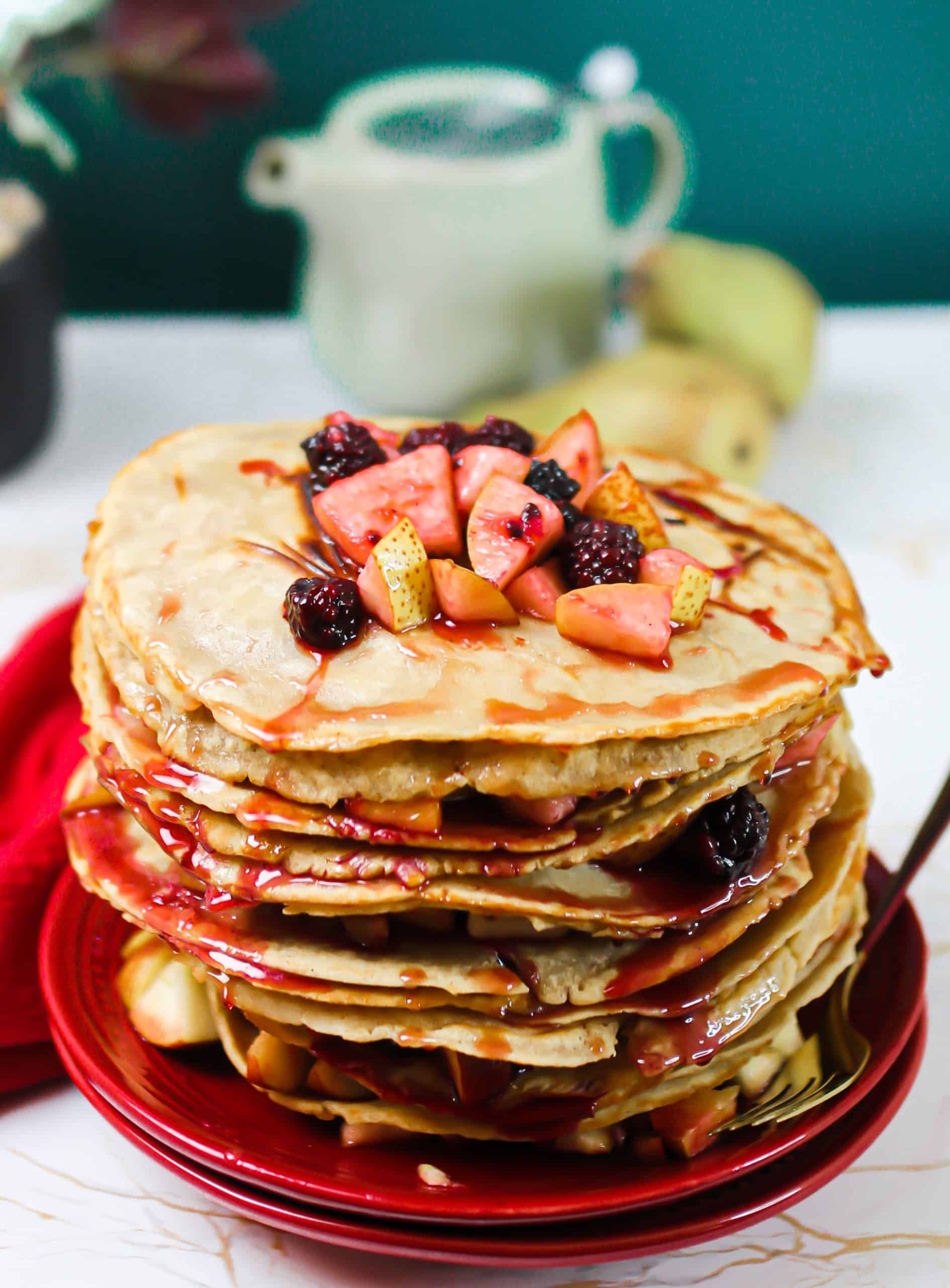 Somali Pancakes (Malawah) | Spiced Harvest