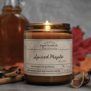 Spiced Maple Fall Candle